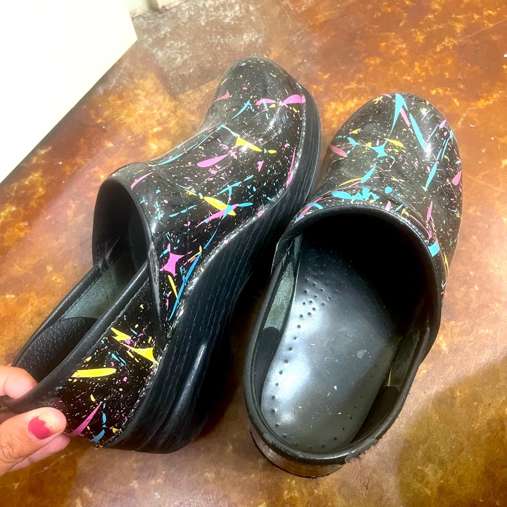 Dansko colorful